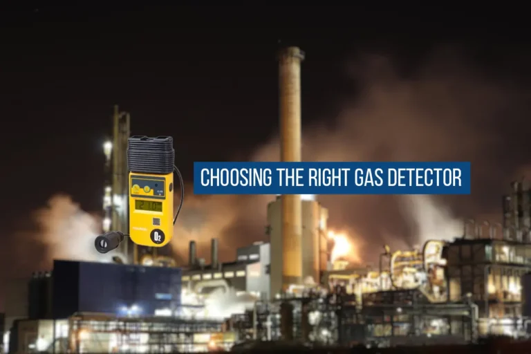 Gas Detector Right Choice