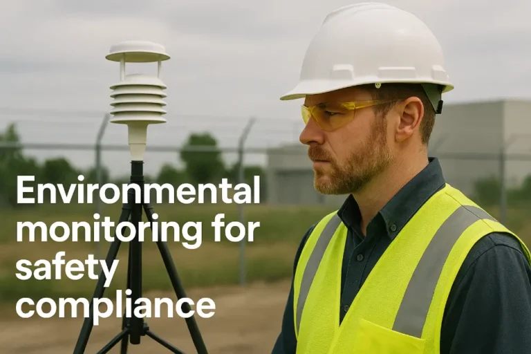 Environmental Monitoring for Safety Compliance