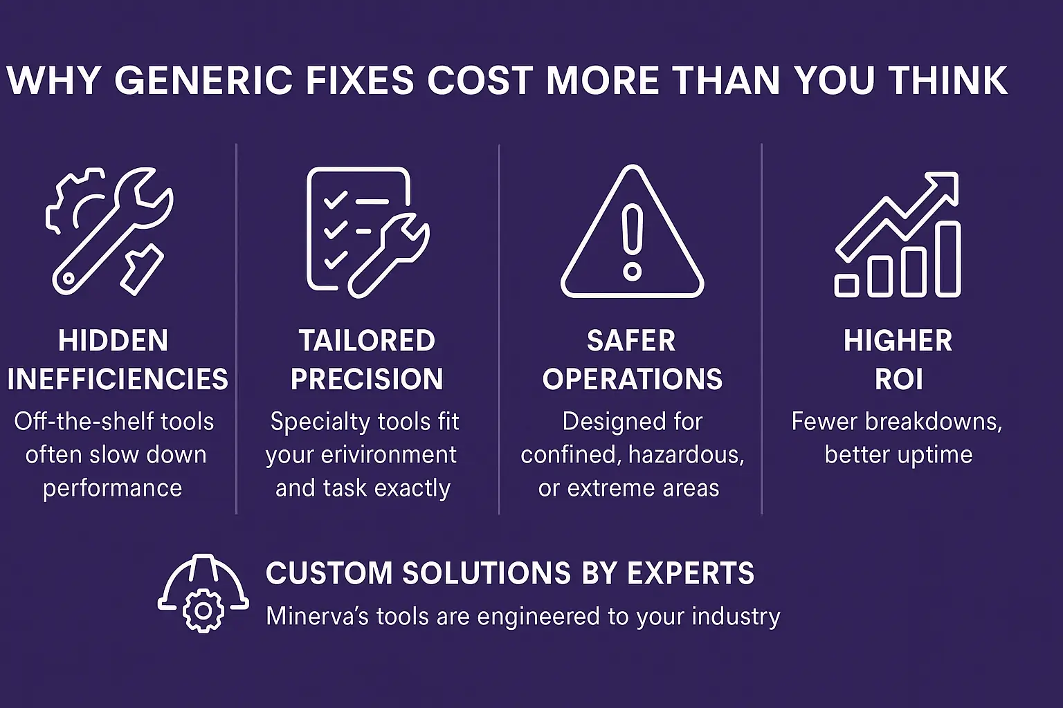 Generic Fixes Are Costing You How Specialty Applications Solve Real Industrial Problems