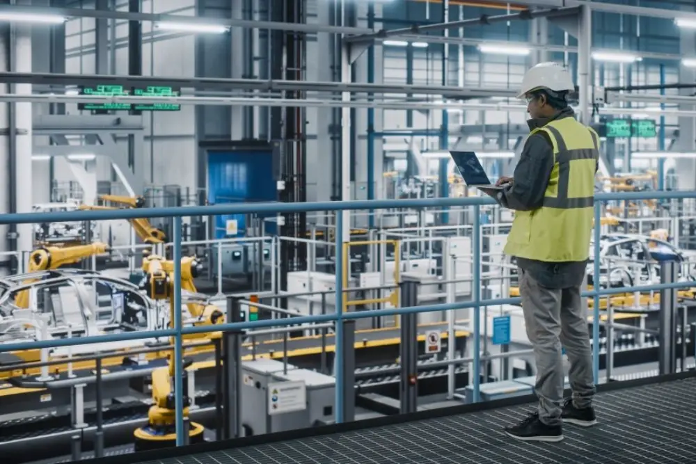 Manufacturing & Industrial Automation