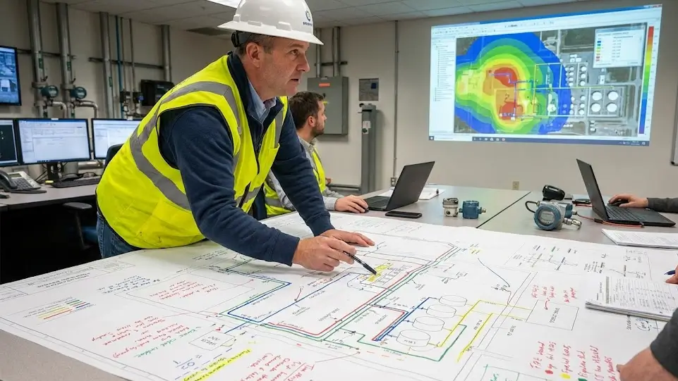 Start with a gas map, not a generic risk list