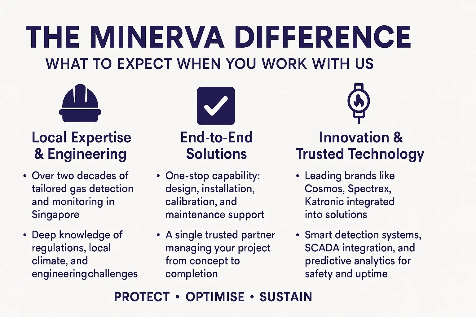 The Minerva Difference What to Expect When You Work With Us