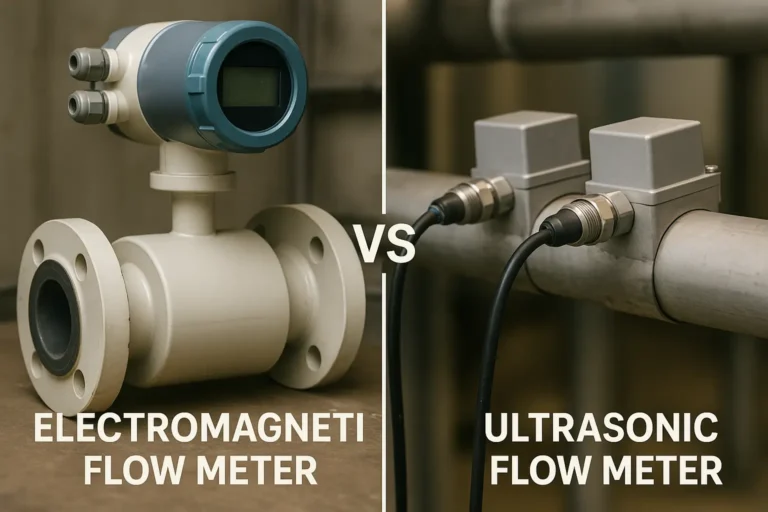 electromagnetic vs ultrasonic flow meters benefits