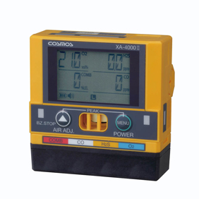 New Cosmos XA 4400ii Series Personal multi Gas Detector front view